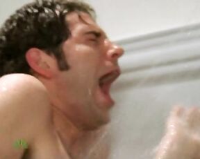 Showering in Underwear on Chuck s2e07!