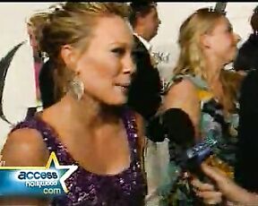 arrivng at CFDA awards 2008 Access Hollywood!