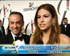 arrivng at CFDA awards 2008 Access Hollywood!