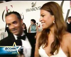 arrivng at CFDA awards 2008 Access Hollywood!