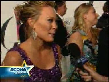 arrivng at CFDA awards 2008 Access Hollywood!