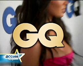 and Zac Efron at GQ Men Of The Year 2008 on Access Hollywood!