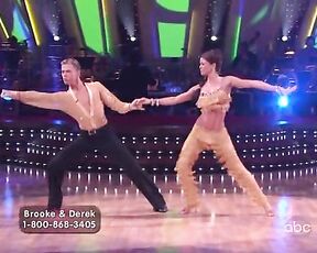 on Dancing With The Stars!