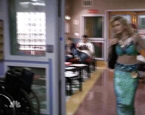 in mermaid costume on ER S15e5!