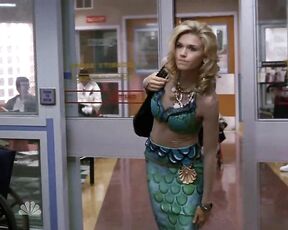 in mermaid costume on ER S15e5!