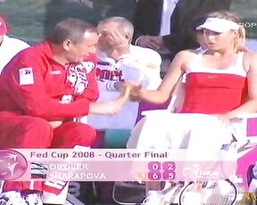 playing in Fed Cup 2008!