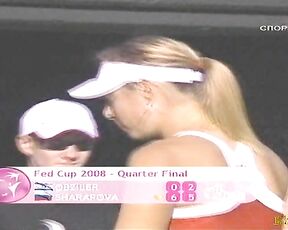 playing in Fed Cup 2008!