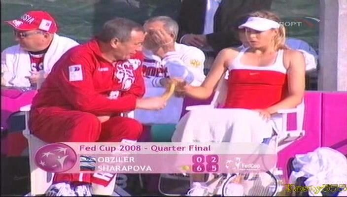 playing in Fed Cup 2008!