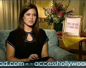 In My Pocket DVD VOB rip and Because I Said So interview on Access Hollywood!