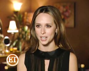 in Bra and more on Ghost Whisperer S04E09 and Talks to ET About Her Engagement on the set of Ghost Whisperer!