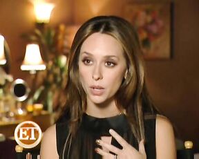 in Bra and more on Ghost Whisperer S04E09 and Talks to ET About Her Engagement on the set of Ghost Whisperer!