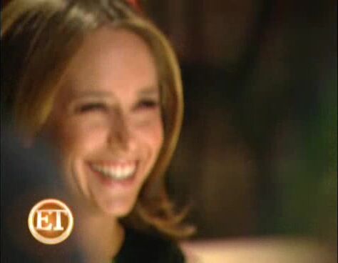 in Bra and more on Ghost Whisperer S04E09 and Talks to ET About Her Engagement on the set of Ghost Whisperer!