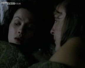 Carli Norris and Rebecca Night Topless in Bed in Fanny Hill!