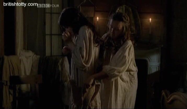 Carli Norris and Rebecca Night Topless in Bed in Fanny Hill!