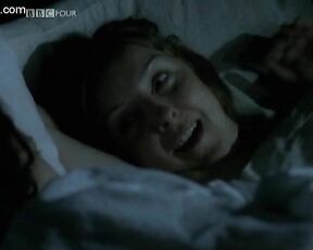 Carli Norris and Rebecca Night Topless in Bed in Fanny Hill!