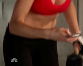 in Bra on Chuck s02e10 720p!