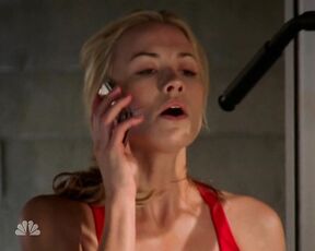 in Bra on Chuck s02e10 720p!