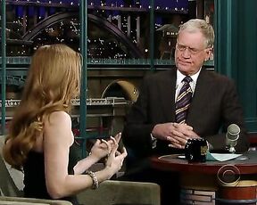 on The Late Show with David Letterman!