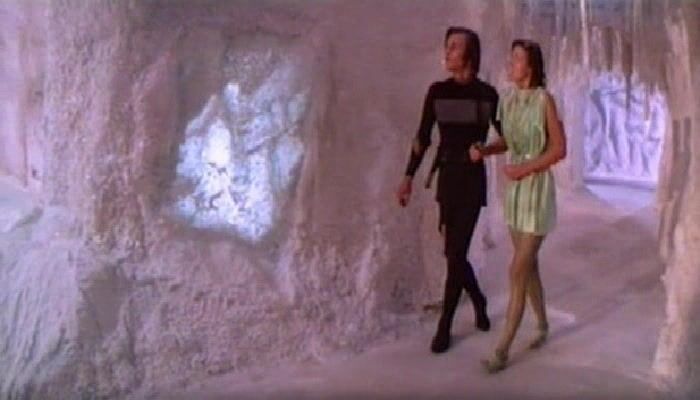 Topless and Nude in Logans Run!