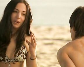 Amanda Carneiro, Thelis Negron and Marina Resa in Bikinis in American Hormones!