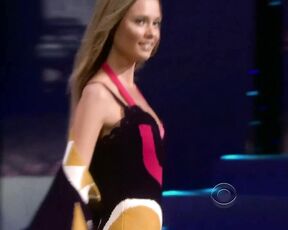 on the runway at the Victorias Secret Fashion Show 2008!