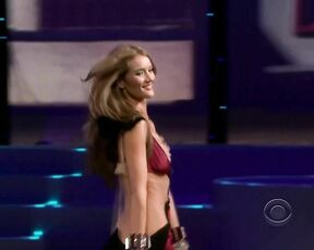 on the runway at the Victorias Secret Fashion Show 2008!