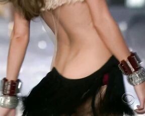 on the runway at the Victorias Secret Fashion Show 2008!