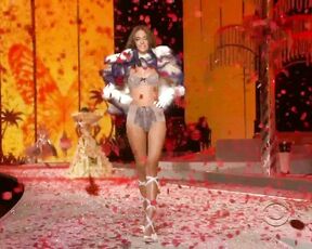 on the runway at the Victorias Secret Fashion Show 2008!