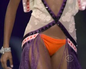 on the runway at the Victorias Secret Fashion Show 2008!