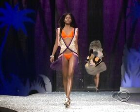 on the runway at the Victorias Secret Fashion Show 2008!