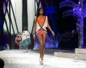 on the runway at the Victorias Secret Fashion Show 2008!