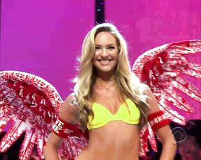 on the runway at the Victorias Secret Fashion Show 2008!