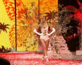 on the runway at the Victorias Secret Fashion Show 2008!