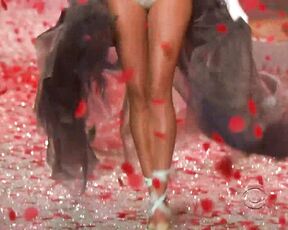 on the runway at the Victorias Secret Fashion Show 2008!