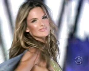 on the runway at the Victorias Secret Fashion Show 2008!