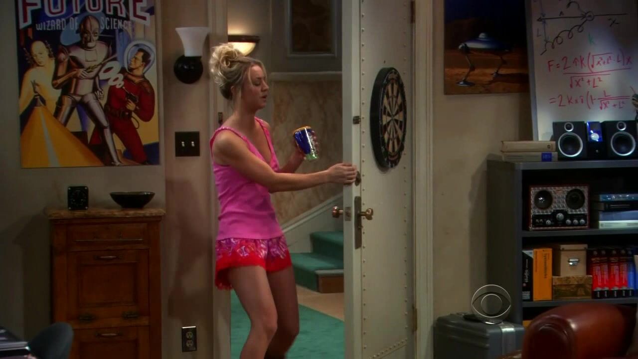 on The Big Bang Theory!