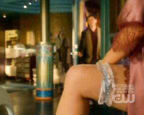 in Lingerie on Smallville S8e10!