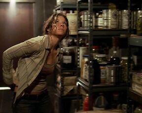 Down Blouse on Lost s2e2 Adrift!