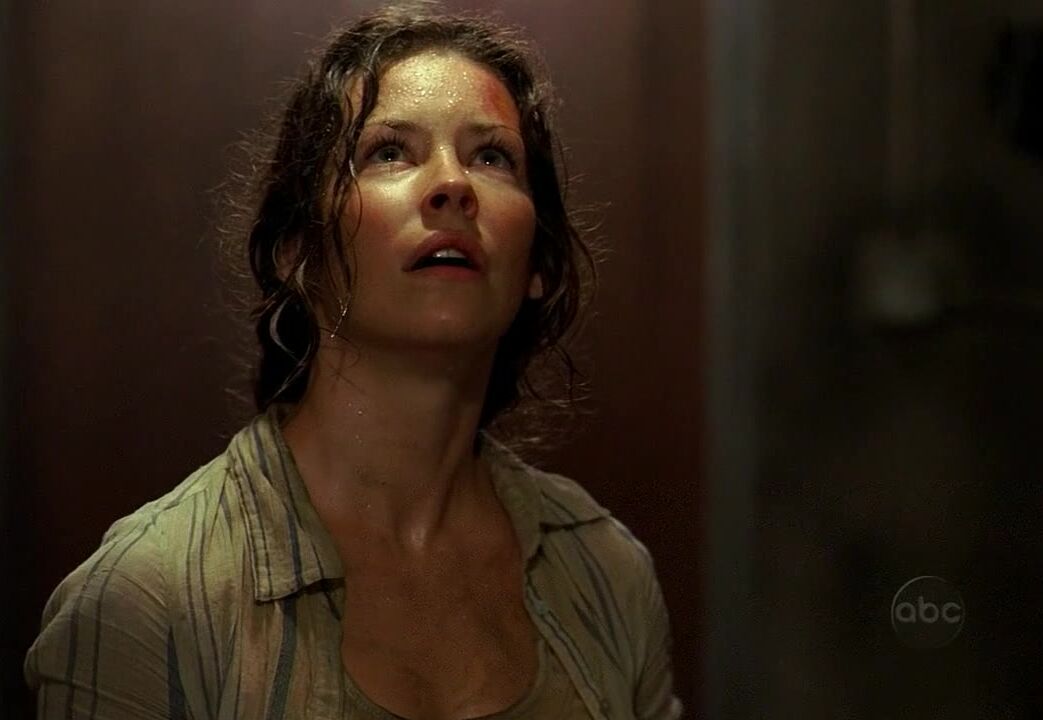 Down Blouse on Lost s2e2 Adrift!