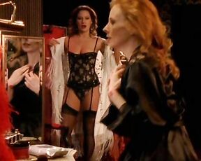 in Lingerie in Satisfaction s02e03!