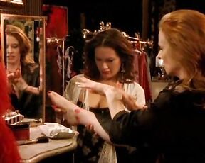 in Lingerie in Satisfaction s02e03!