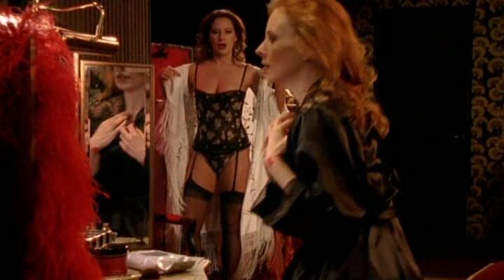 in Lingerie in Satisfaction s02e03!