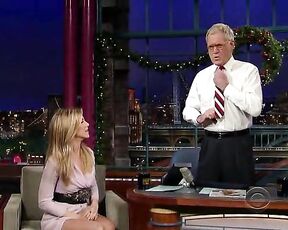 on Letterman!