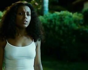 Kerry Washington and Regine Nehy in Bikinis and Upskirt in Lakeview Terrace!