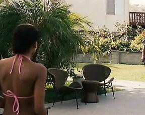 Kerry Washington and Regine Nehy in Bikinis and Upskirt in Lakeview Terrace!