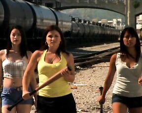 June Marie Sparagna, Donnabelle Mortel and Arden Cho in Hoodrats 2 Hoodrat Warriors!