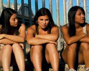 June Marie Sparagna, Donnabelle Mortel and Arden Cho in Hoodrats 2 Hoodrat Warriors!