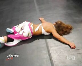 Mickie James and Melina vs Layla El and Jillian Hall on Raw!