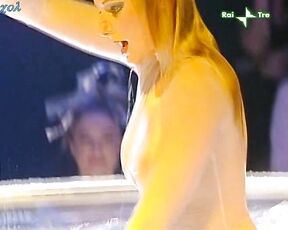 wet See Thru dancing in a glass!