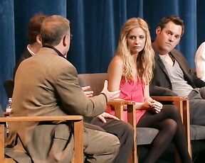 Cleavage and Leggy from Buffy Reunion PaleyFest 08!